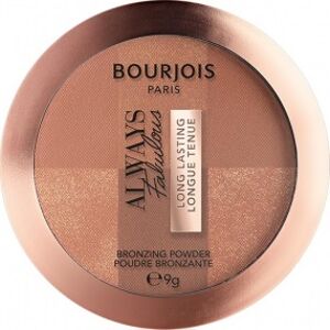 Bourjois Bronzosító púder Always Fabulous (Bronzing Powder) 9 g 002