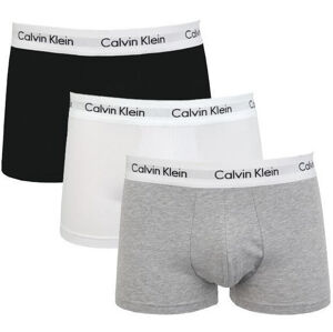 Calvin Klein 3 PACK - férfi boxeralsó 998 U2664G-998 L