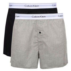 Calvin Klein 2 PACK - férfi alsó nadrág NB1396A-BHY L