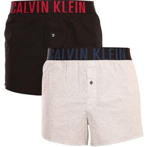 Calvin Klein 2 PACK - férfi alsónadrág  NB2637A-207 M