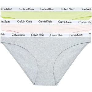 Calvin Klein 3 PACK - női alsó Bikini QD3588E-13X XL