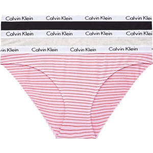 Calvin Klein 3 PACK - női alsó Bikini QD3588E-W5A L