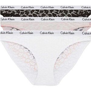 Calvin Klein 3 PACK - női alsó Bikini QD3926E-24X M