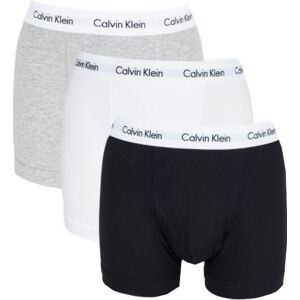 Calvin Klein 3 PACK - férfi boxeralsó 998 U2662G-998 XL