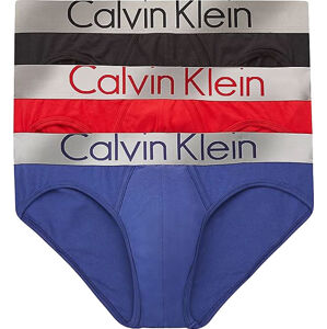 Calvin Klein 3 PACK - férfi alsó NB2452A-W2G L