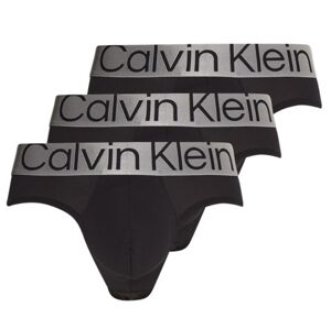 Calvin Klein 3 PACK - férfi alsó NB3073A-7V1 XL