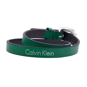 Calvin Klein Dupla zöld bőr karkötőAdventure KJ5NGB79010 42 cm - M