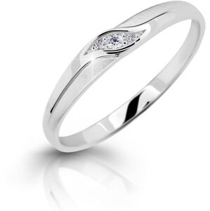 Cutie Diamonds Elegáns fehérarany gyűrű gyémántokkal DZ6815-2844-00-X-2 50 mm