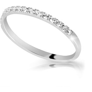 Cutie Diamonds Fehér arany gyűrű gyémántokkal DZ6739-00-X-2 59 mm