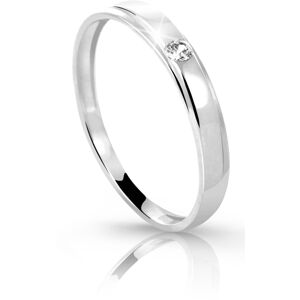 Cutie Diamonds Fehér arany gyűrű gyémánttal  DZ6707-1617-00-X-2 55 mm