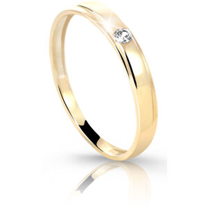 Cutie Diamonds Sárga arany gyűrű gyémánttal  DZ6707-1617-00-X-1 57 mm
