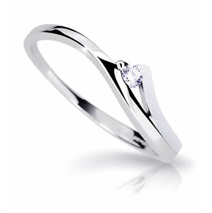 Cutie Diamonds Csodálatos fehér arany gyűrű gyémánttal  DZ6818-1718-00-X-2 57 mm