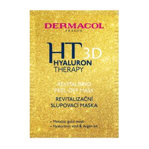 Dermacol Revitalizálólehúzható maszka Hyaluron Therapy 3D (Revitalising Peel-Off Mask) 15 ml