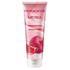 Dermacol Revitalizálógránátalma tusfürdő Aroma Ritual(Pommegranate Power Revitalizing Shower Gel) 250 ml