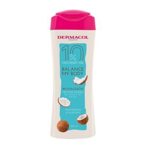 Dermacol Revitalizáló testápoló  Balance My Body Coconut Oil (Moisture & Silkening Body Milk) 250 ml
