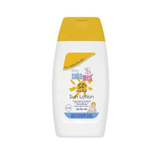 Sebamed Gyermek naptej SPF 50 Baba (Sun Lotion) 200 ml