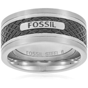 Fossil Divatos acél gyűrű JF00888040 62 mm