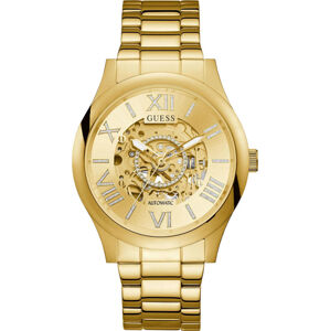 Guess Mens Dress Astro Skeleton Automatic GW0217G2