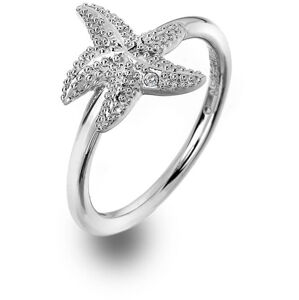 Hot Diamonds Luxus gyűrű valódi gyémántokkal Daisy DR213  51 mm