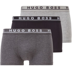 Hugo Boss 3 PACK - férfi boxeralsó BOSS 50325403-061 L