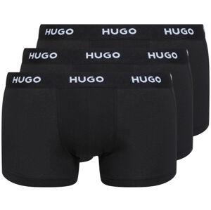 Hugo Boss 3 PACK - férfi boxeralsó HUGO 50469786-001 XL