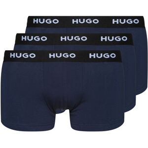 Hugo Boss 3 PACK - férfi boxeralsó HUGO 50469786-410 XL