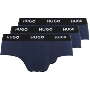 Hugo Boss 3 PACK - férfi alsó  HUGO 50469763-410 L