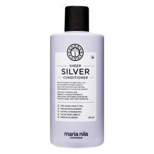 Maria Nila Sheer Silver hidratáló kondicionáló - semlegesíti a sárga árnyalatok (Conditioner) 1000 ml