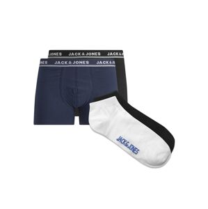 Jack&Jones 2 PACK - férfi boxeralsó és zokni 12210721 Navy Blazer XL