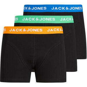 Jack&Jones 3 PACK -  férfi boxeralsó JACRON 12205040 Electric Blue M