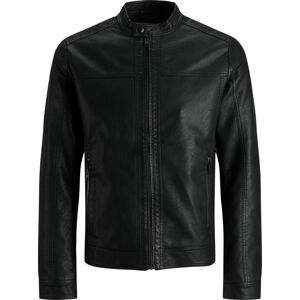 Jack&Jones Férfi dzseki JJEWARNER 12182461 Black M