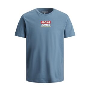 Jack&Jones Férfi póló  JCODELFIELD Regular Fit 12198089 China Blue L
