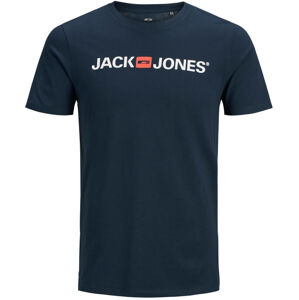 Jack&Jones Férfi póló JJECORP 12137126 Navy Blazer SLIM FIT M