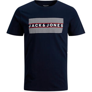 Jack&Jones Férfi póló JJECORP Regular Fit 12151955 Navy Blazer XL