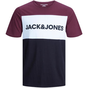 Jack&Jones Férfi póló JJELOGO Regular Fit 12173968 Port Royale XXL