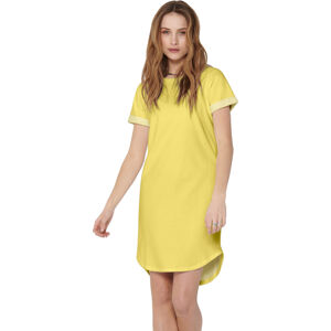 Jacqueline de Yong Női ruha  JDYIVY LIFE 15174793 Yellow Cream XXL