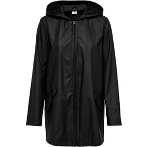 Jacqueline de Yong Női kabát  JDYELISA RAINCOAT 15241365 Black S