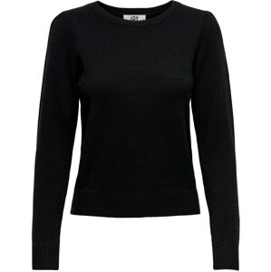 Jacqueline de Yong Női pulóver JDYMARCO Regular Fit 15237060 Black XL