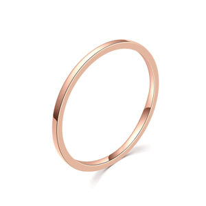 MOISS Minimalistabronz gyűrű R000199 49 mm