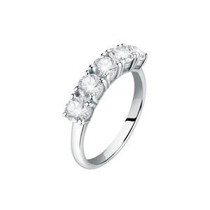 Morellato Luxus ezüst gyűrű színtiszta cirkónium kővel Scintille SAQF141 54 mm