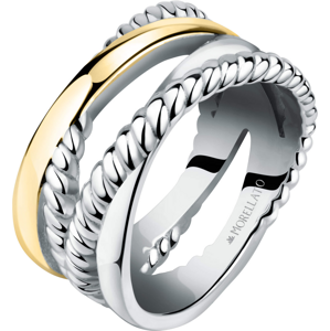 Morellato Romantikus aranyozott gyűrű Insieme SAKM86 58 mm