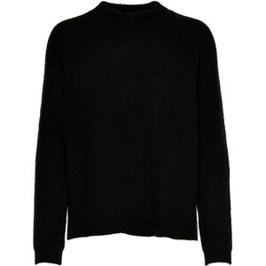 ONLY Női pulóver  ONLJADE Loose Fit 15179813 Black XL