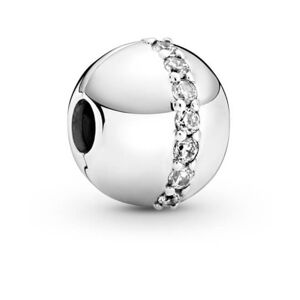Pandora Ezüst klip gyöngy cirkónium kövekkel Moments 799403C01