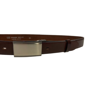 Penny Belts Férfi bőrszíj 35-020-4PS-40 Barna 115 cm