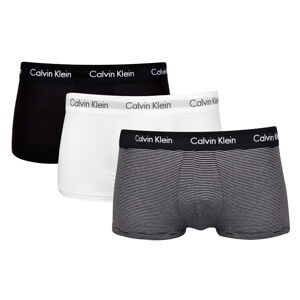 Calvin Klein 3 PACK -U2664G-IOT férfi boxeralsó L