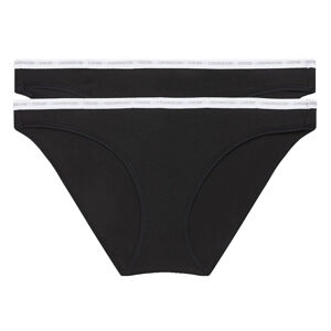 Calvin Klein 2 PACK - női alsó CK One QD3789E-001 M