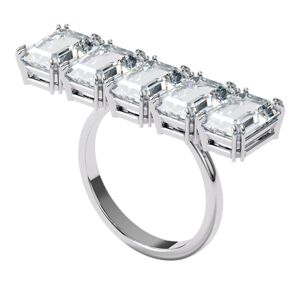 Swarovski Masszív csillogó gyűrű kristállyal Millenia 5610730 55 mm