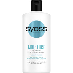 Syoss Moisture (Conditioner) hidratáló balzsam száraz és meggyengült hajra 440 ml