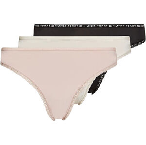 Tommy Hilfiger 3 PACK - női alsó Bikini UW0UW02825-0R8 XL