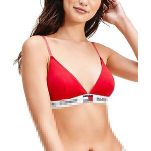 Tommy Hilfiger Női melltartó Padded Triangle Bra UW0UW02243-XCN M